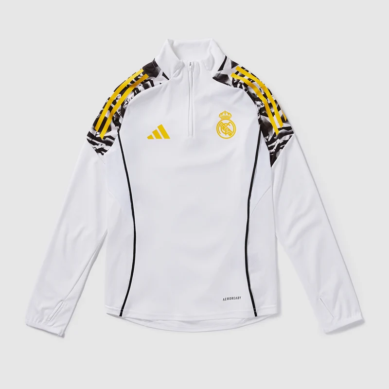 adidas Real Madrid 25/26 x Marvel Kinder Drill Top