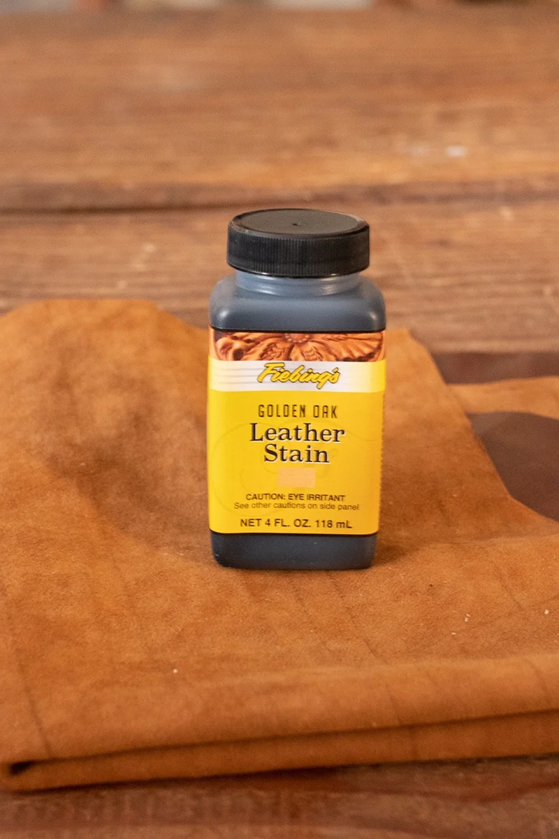 Fiebing's Leather Stain 118 ml. Golden Oak