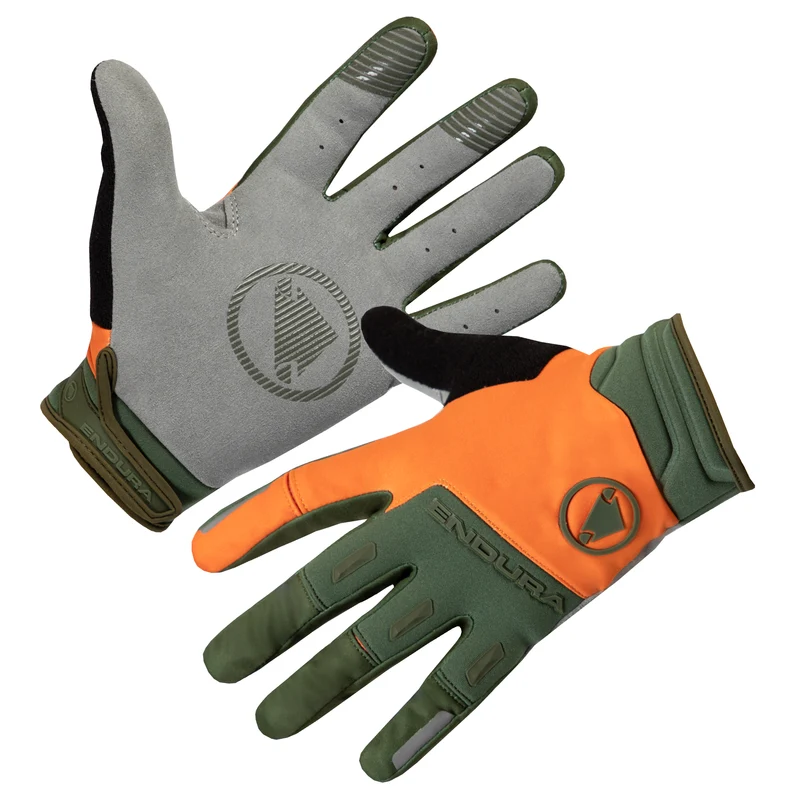 SingleTrack Waterproof Gloves - Harvest