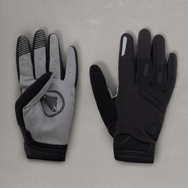 SingleTrack Windproof Gloves - Black