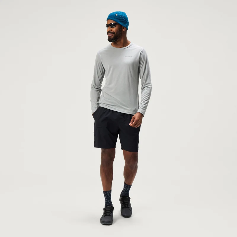 Men's Loop L/S Tech Tee - Dreich Grey