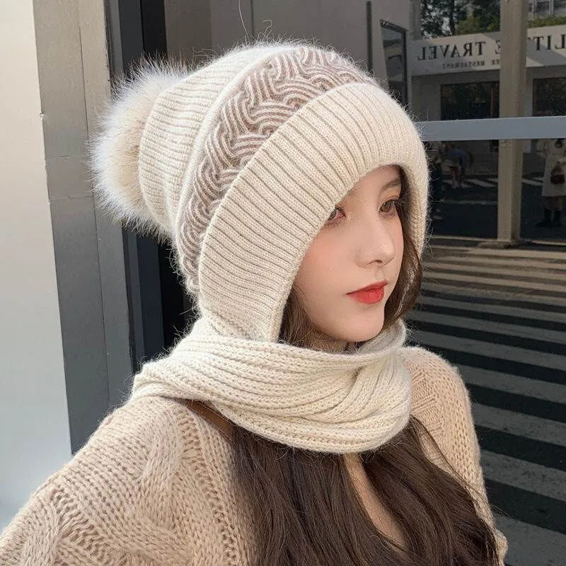 Winterzauber Mercy Set | Kuschelig warm und stilvoll