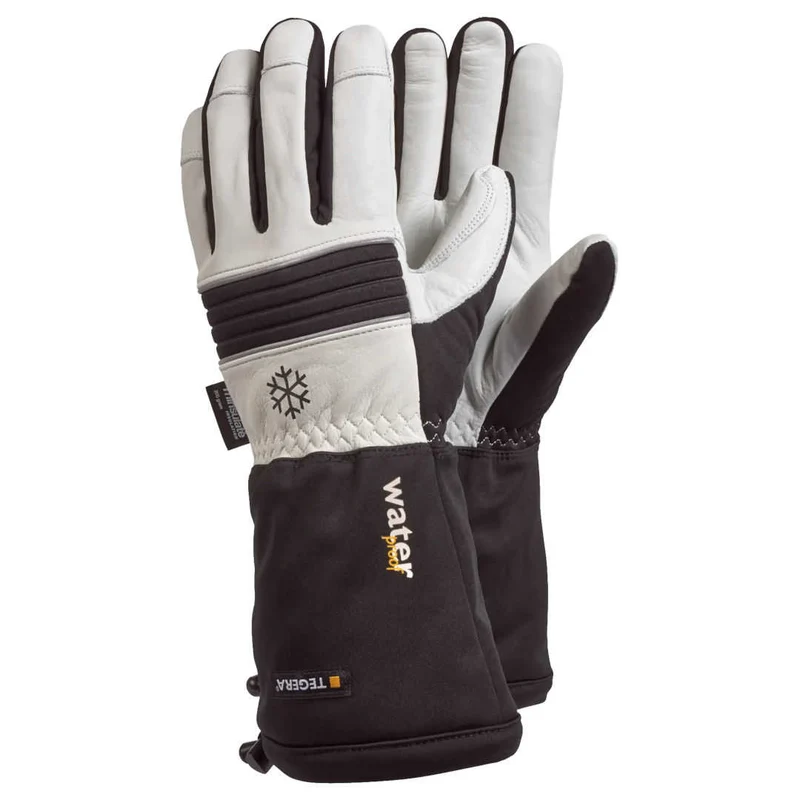 TEGERA 595 Lederhandschuhe Winter