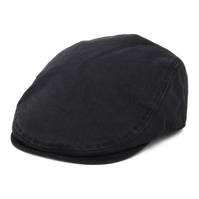 Carhartt WIP Webster Duckbill Schiebermütze aus Baumwoll-Canvas - Schwarz