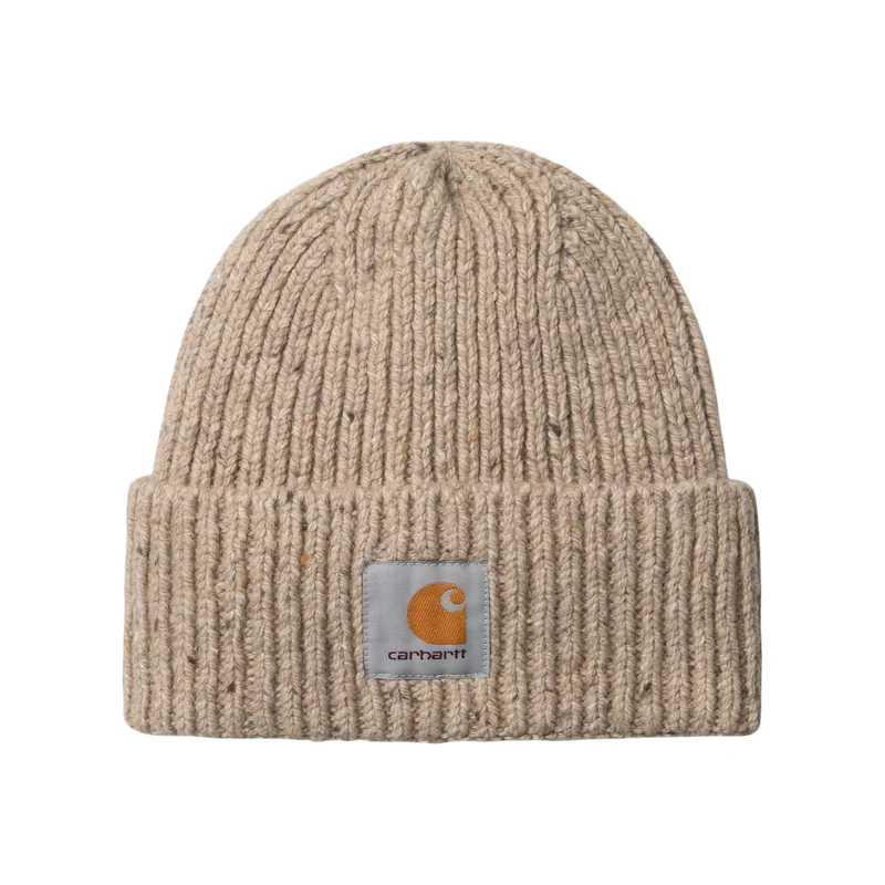 Carhartt WIP Anglistic Beanie Mütze - Beige