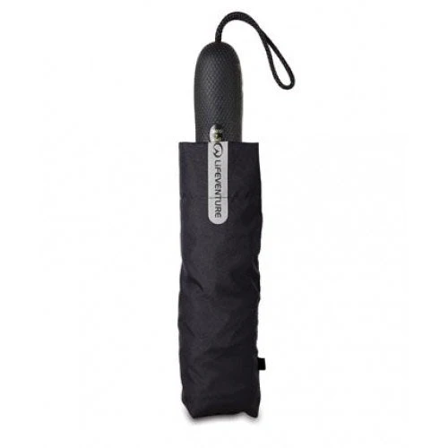 Lifeventure - Trek Regenschirm Regenschirm // Schwarz - Medium