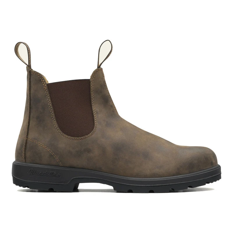 Blundstone - 585 Klassische rustikale Chelsea-Stiefel // Braun