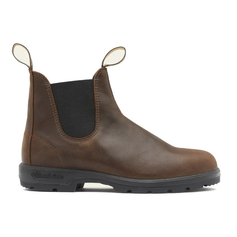Blundstone - 1609 Klassische antike Chelsea-Stiefel // Braun