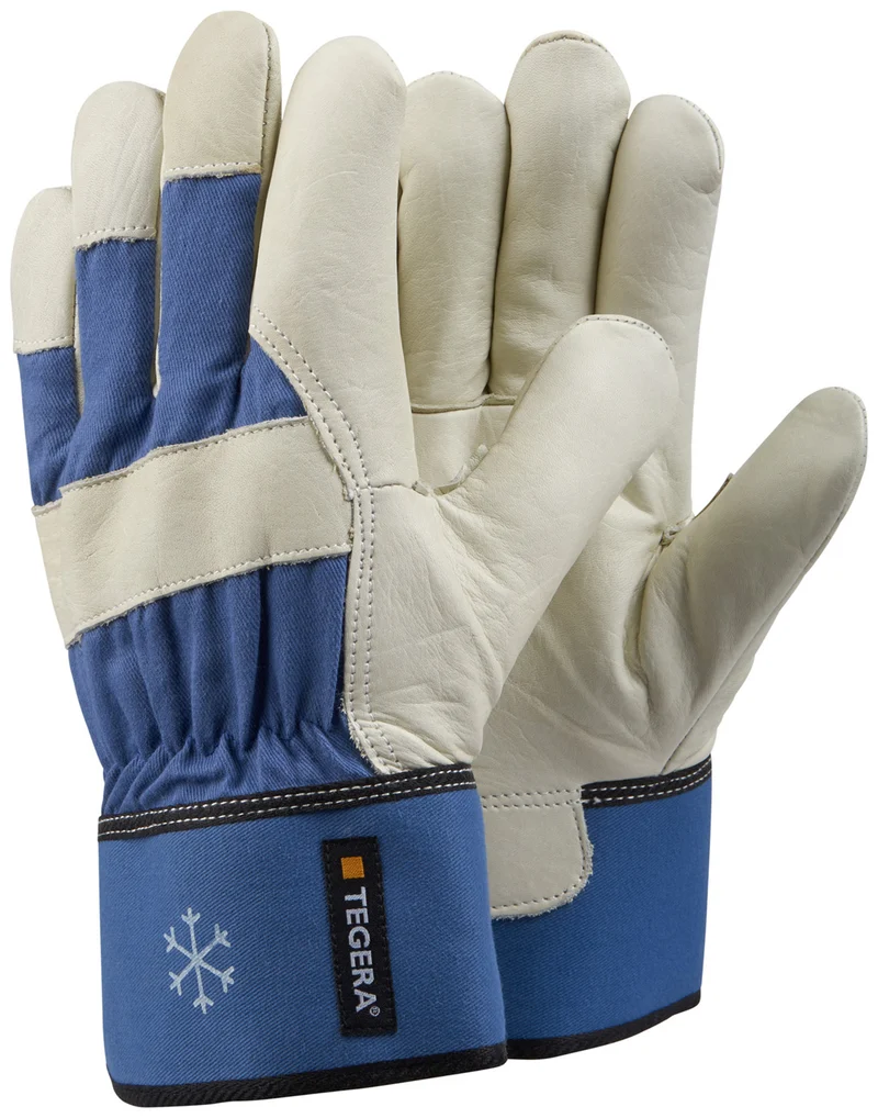 TEGERA 206 Lederhandschuhe Winter gefüttert