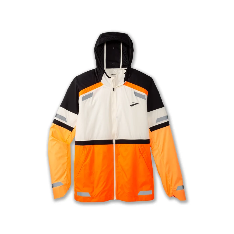 BROOKS Run Visible Jacket 2.0 – Wind- & Wasserabweisend