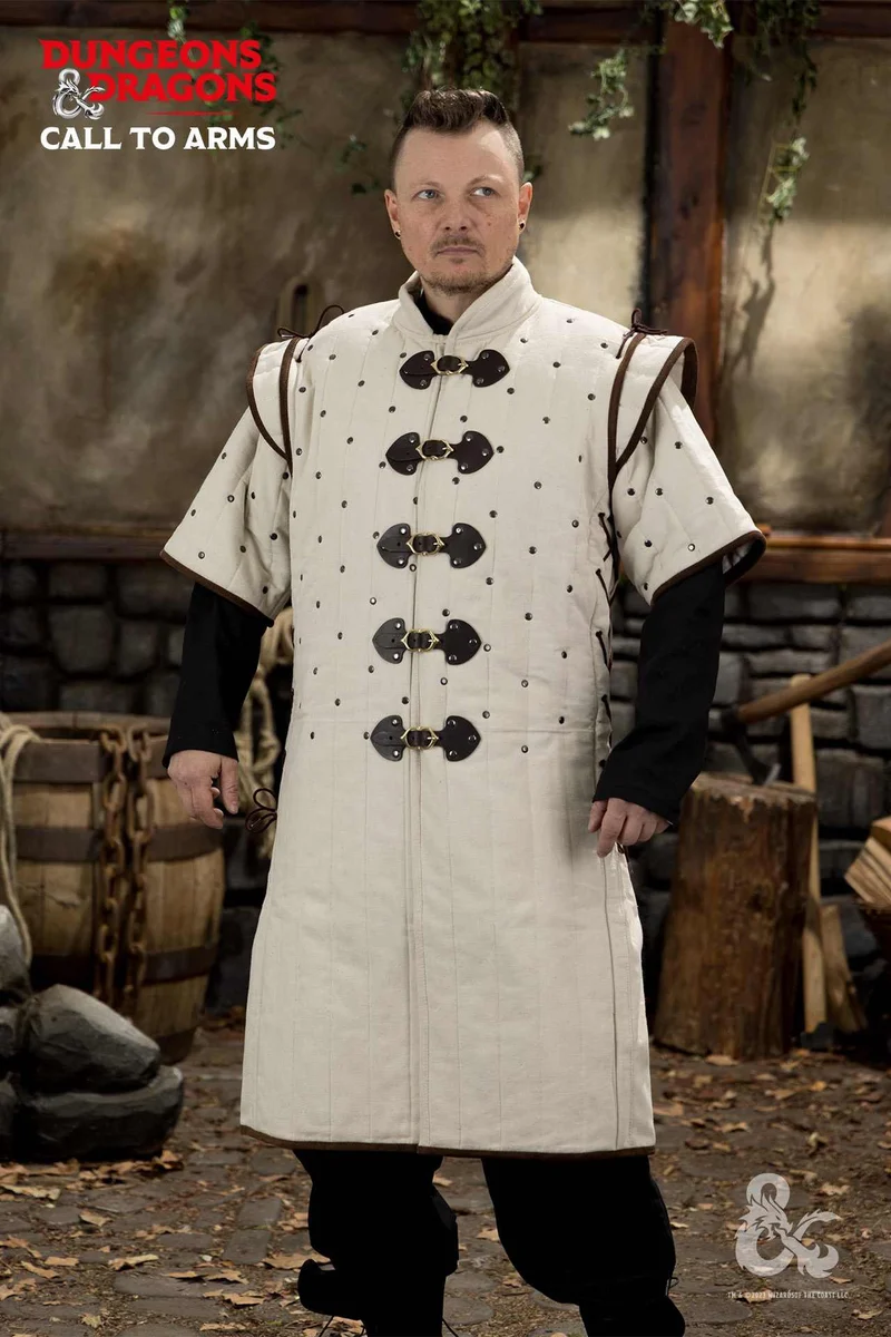 Dungeons & Dragons Gambeson mit Nieten