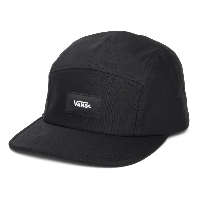 Vans Patch 5 Paneelen Cap - Schwarz