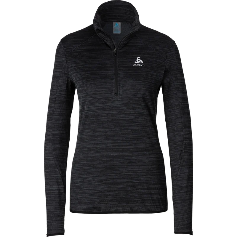 ODLO Damen Rolli Mid Layer 1/2 Zip STEAM