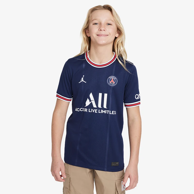 Jordan x Paris-Saint Germain 21/22 Kinder Stadium Heimtrikot