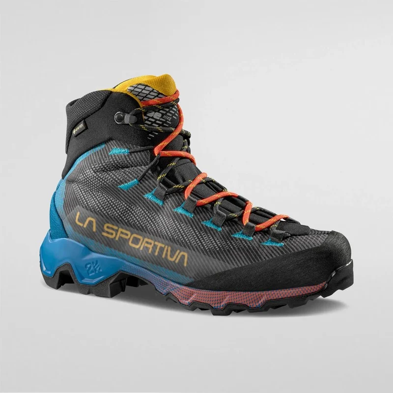 La Sportiva Aequilibrium Hike GTX Men carbon tropic blue