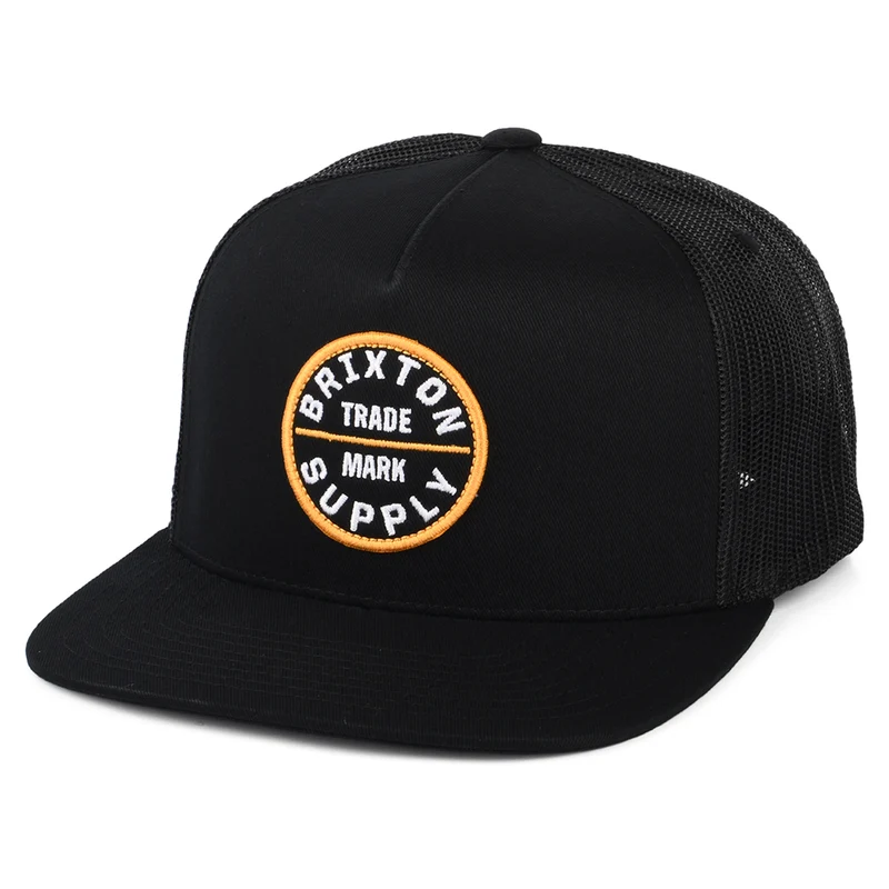 Brixton Oath MP Trucker Cap - Schwarz