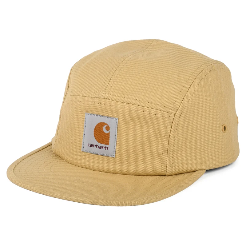Carhartt WIP Backley 5 Paneelen Cap - Kamel