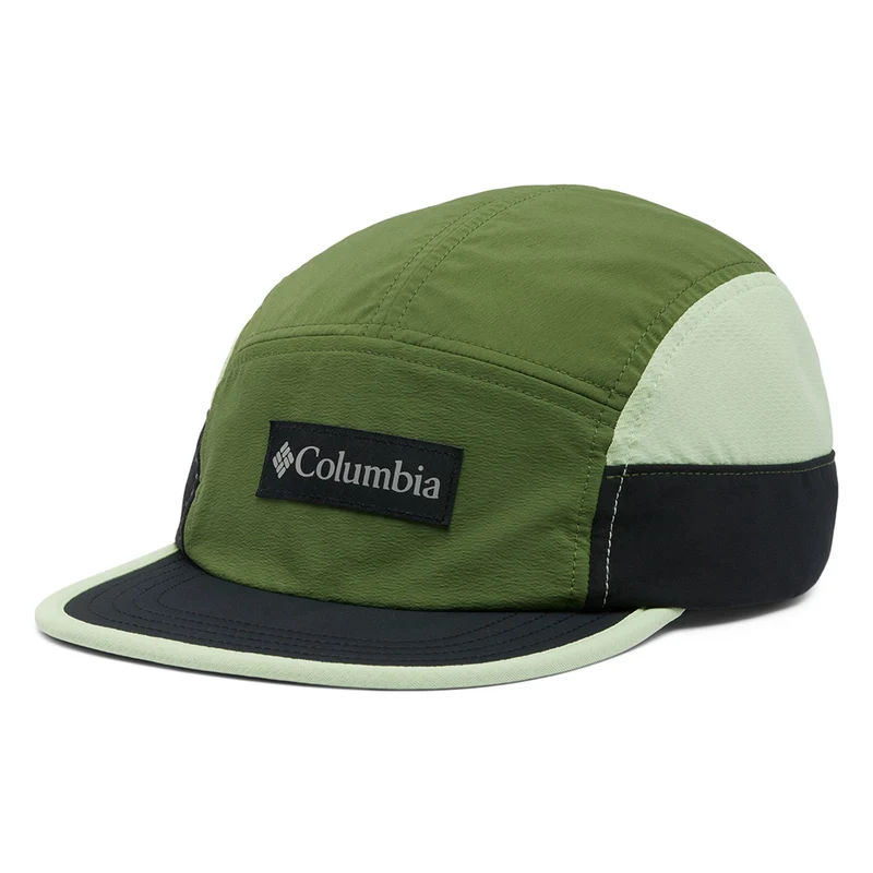 Columbia Escape Thrive 5 Paneelen Cap - Waldgrün-Schwarz