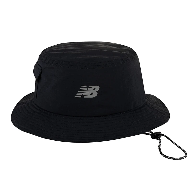 New Balance Cargo Recycled Fischerhut - Schwarz