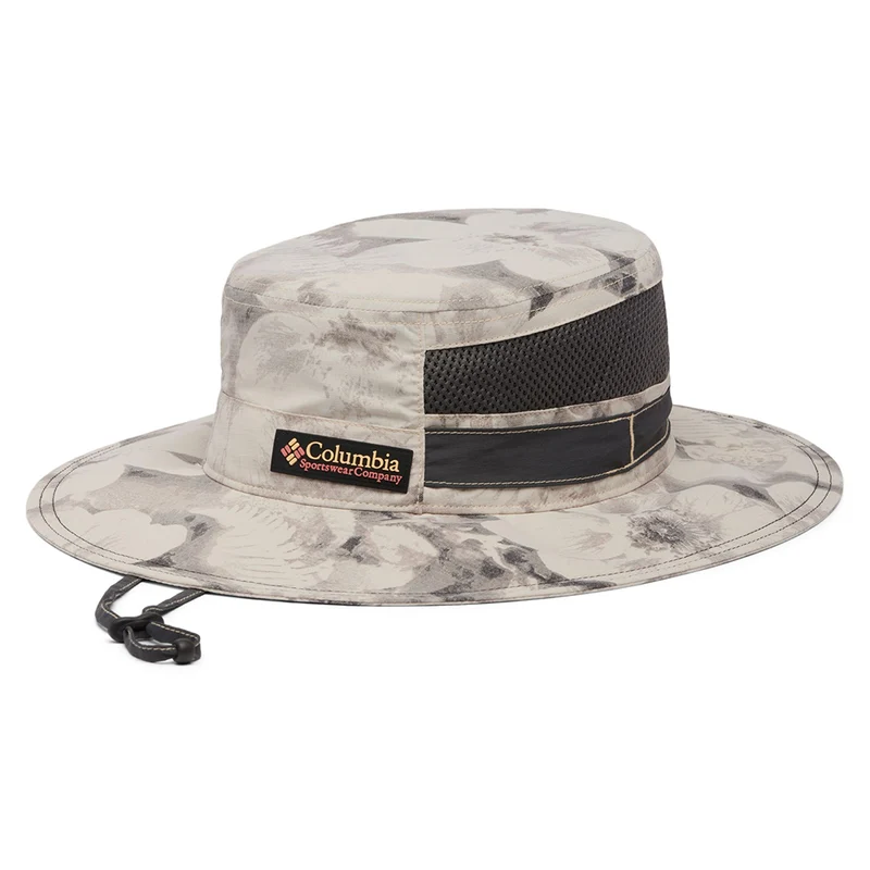 Columbia Pearhip Bora Bora Retro Boonie Fischerhut - Dunkles Steingrau