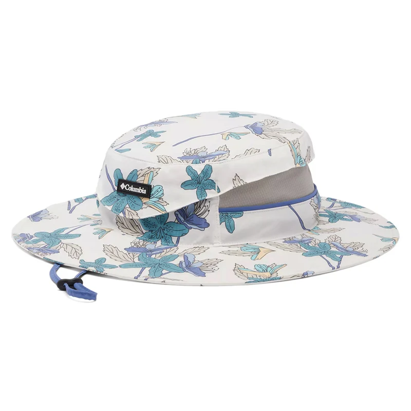 Columbia Bora Bora Printed Boonie Fischerhut Tiger Lilies - Weiß-Multi