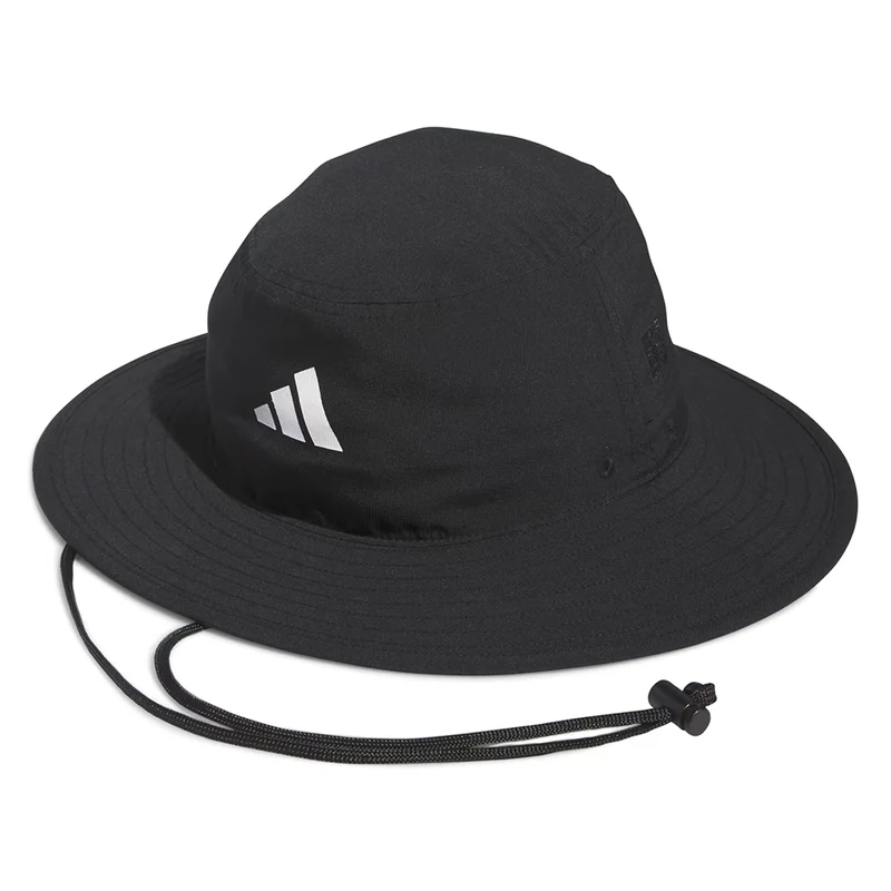 Adidas Golf UPF 50+ Recycelter Boonie Fischerhut - Schwarz