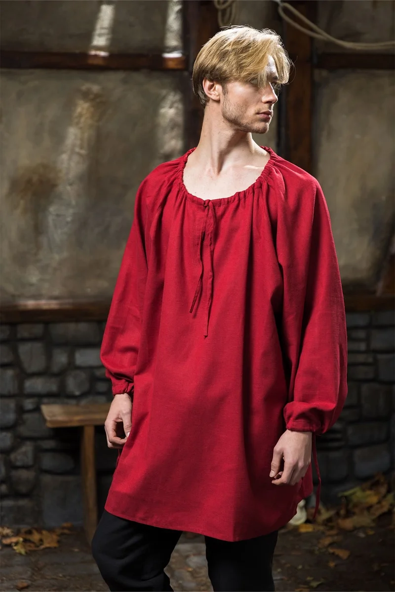 Warhammer Armoury Imperial Shirt Type C Dark Red