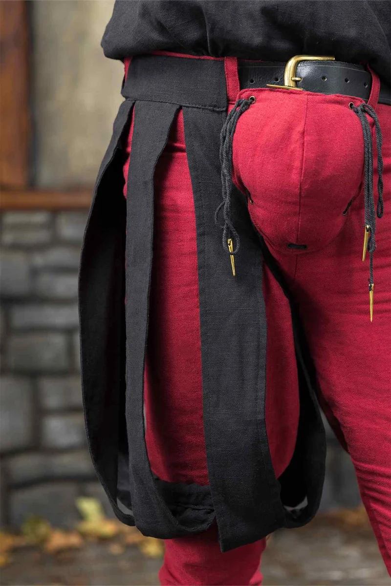 Warhammer Rüstkammer Imperial Hosen Typ B Schwarz