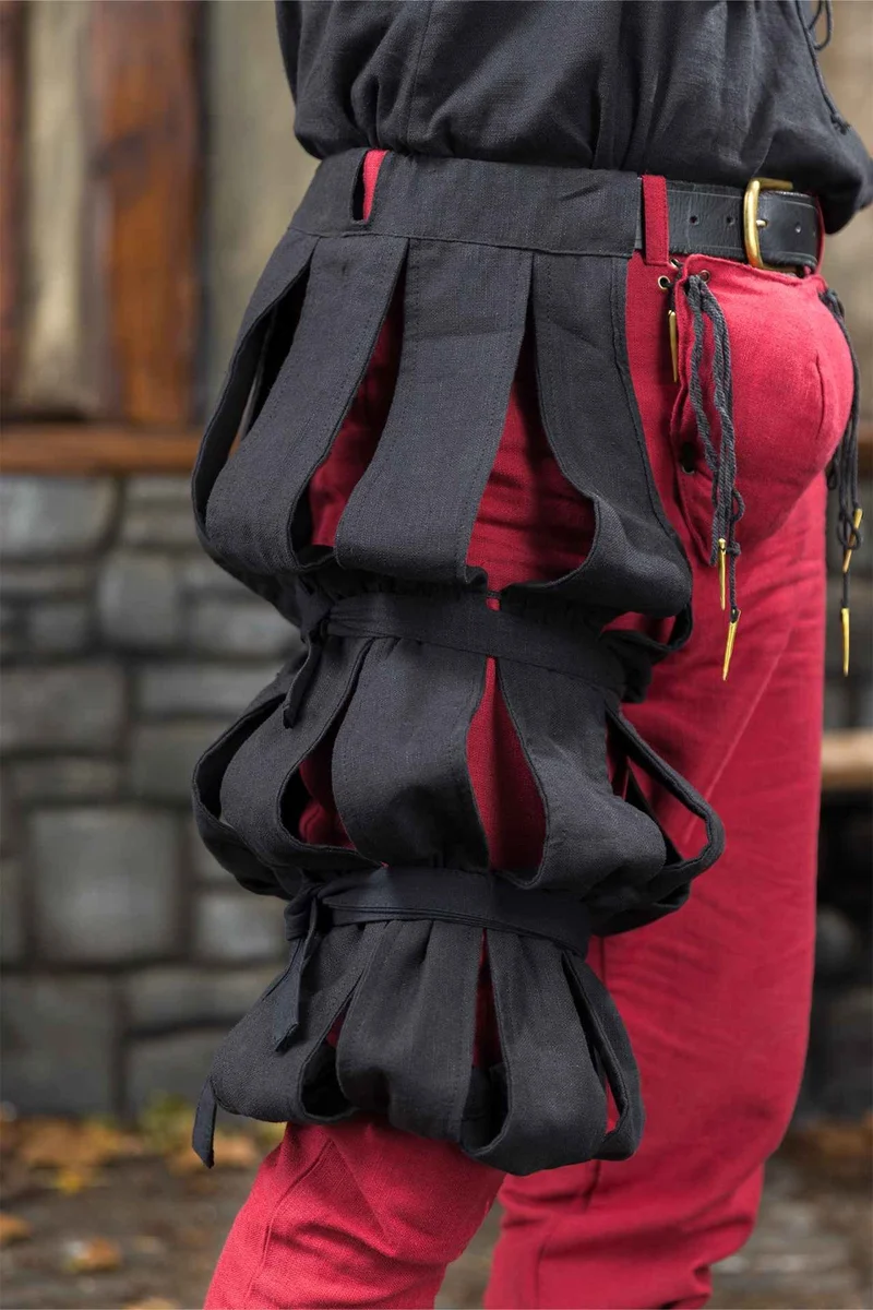 Warhammer Rüstkammer Imperial Hosen Typ A Schwarz