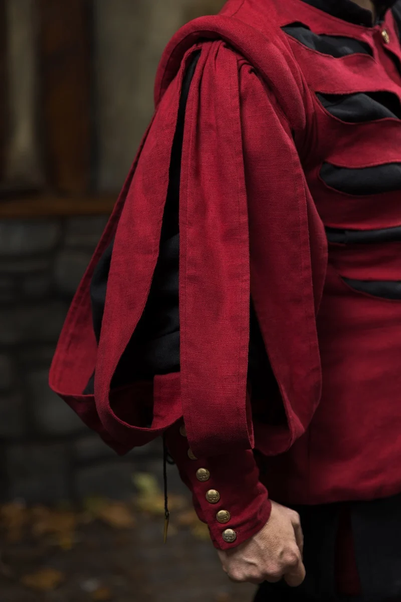 Warhammer Armoury Imperial Sleeve Type C Dark Red