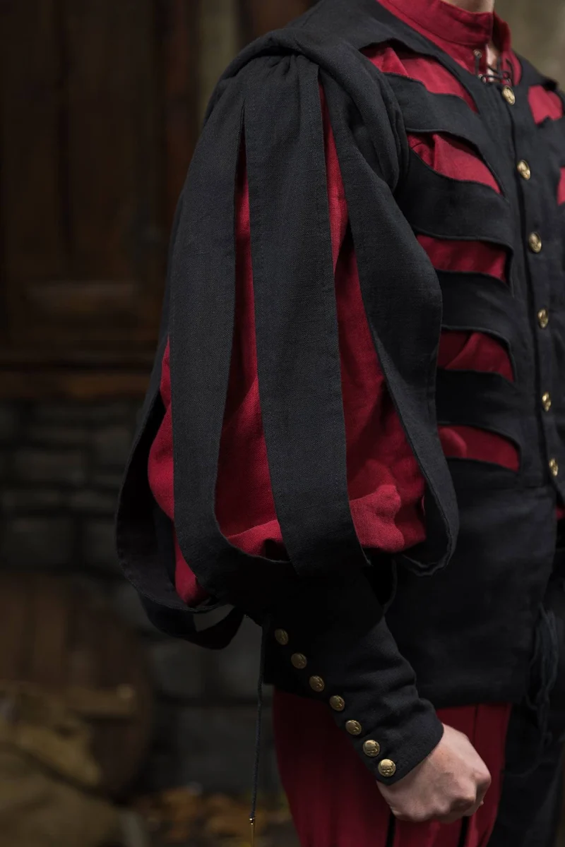 Warhammer Rüstkammer Imperial Ärmel Typ C Schwarz