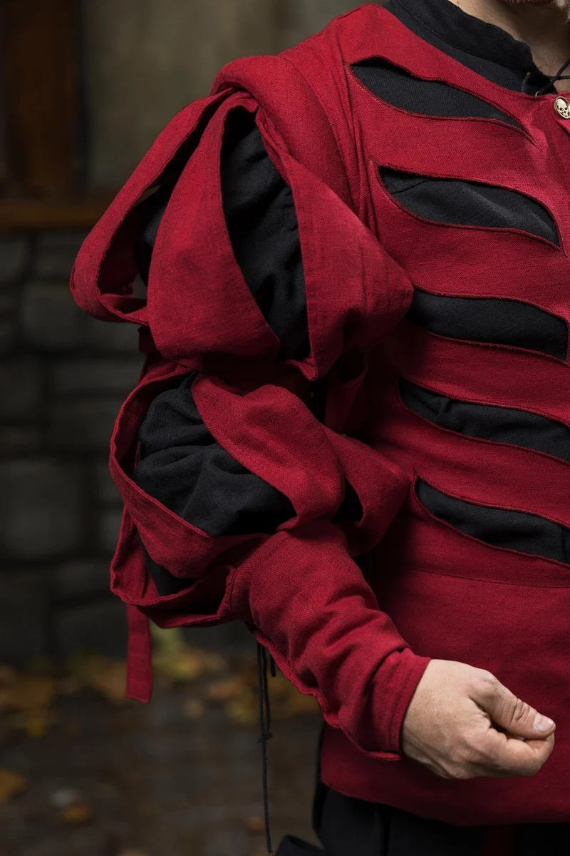 Warhammer Armoury Imperial Sleeve Type B Dark Red