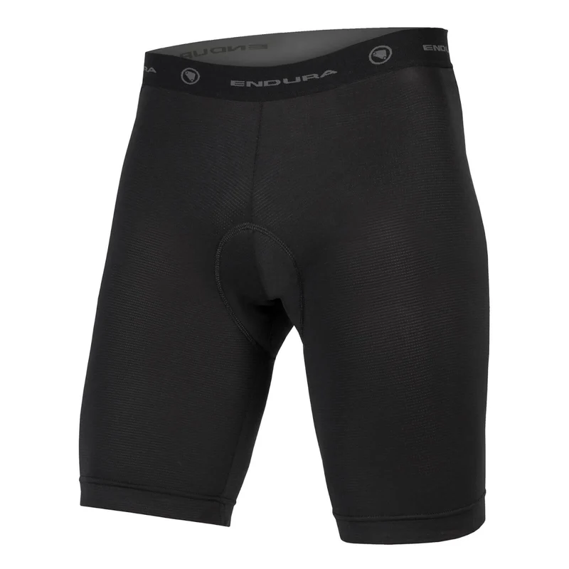Men's Padded Liner Shorts II - Black
