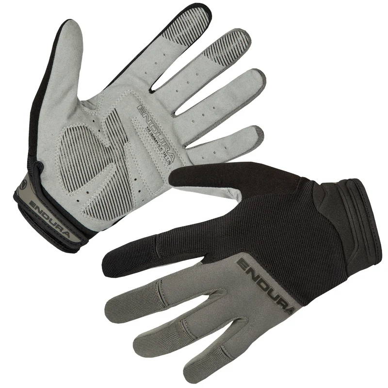 Hummvee Plus Gloves - Black