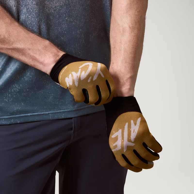 Hummvee Lite Icon Gloves - Trail Bronze