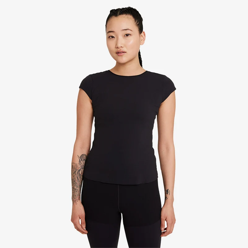 Nike Damen Yoga Luxe T-Shirt
