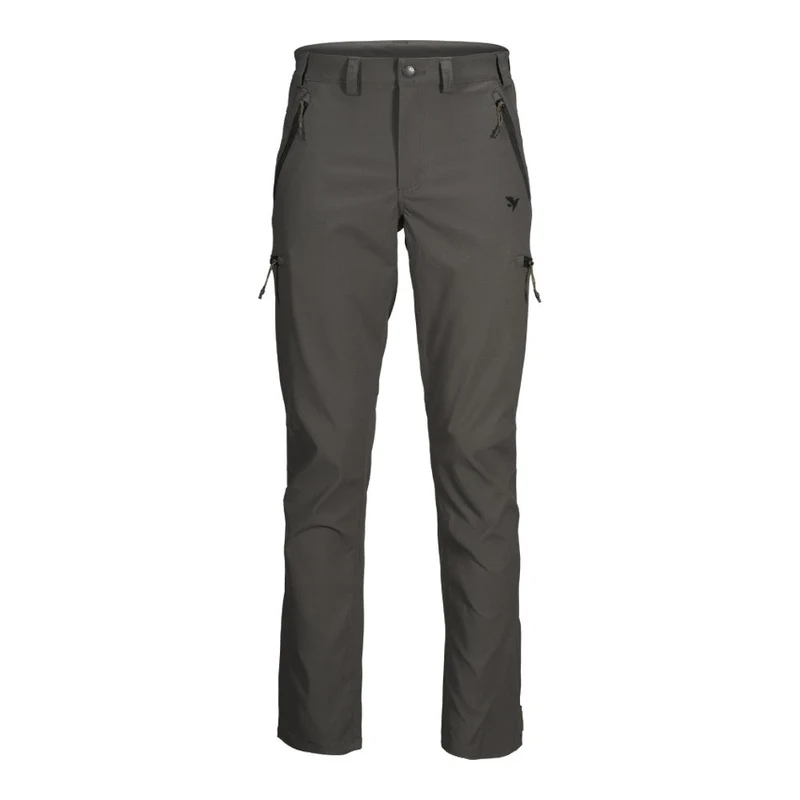 Seeland - Outdoor-Stretchhose // Grau