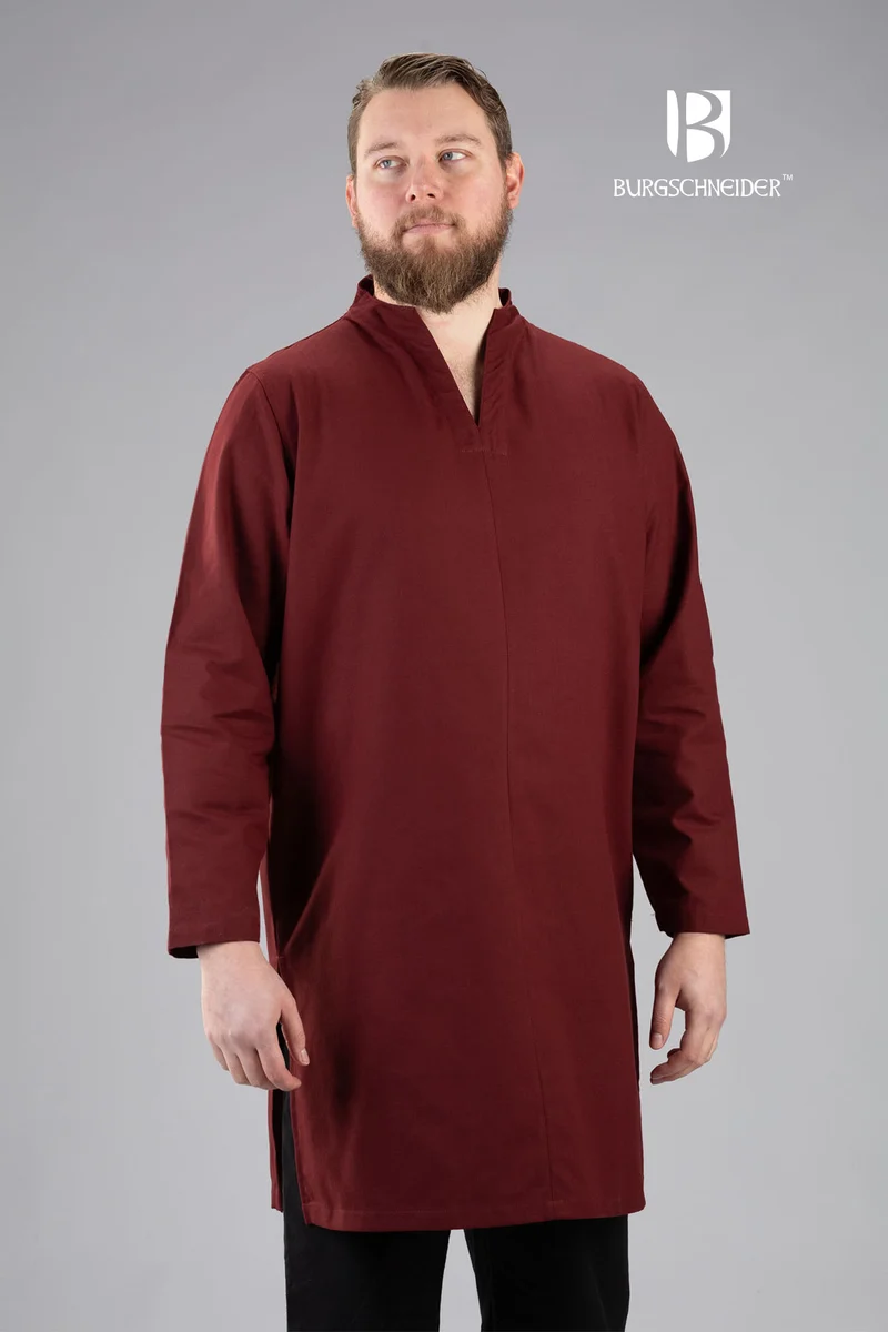 Mittelalter Tunika „Ekwin“ - Rot