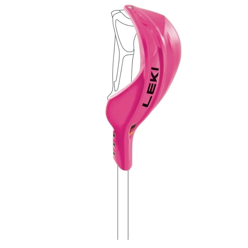 Leki Gate Guard Closed Worldcup - neonpink