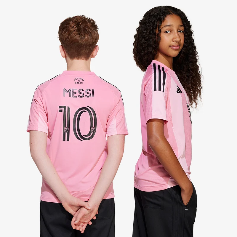 adidas Inter Miami 2025 Kinder Heimtrikot mit Messi 10