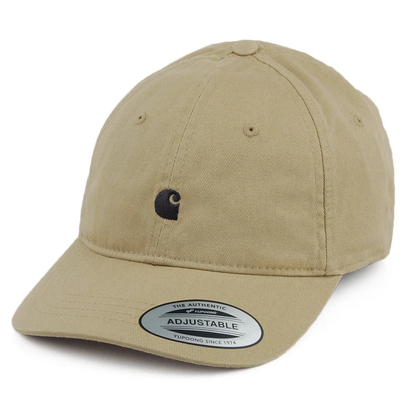 Carhartt WIP Madison Logo Baseball Cap - Hellbraun