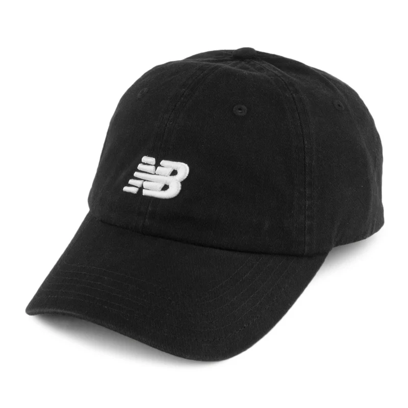 New Balance Classic NB Curved Brim Baseball Cap - Schwarz