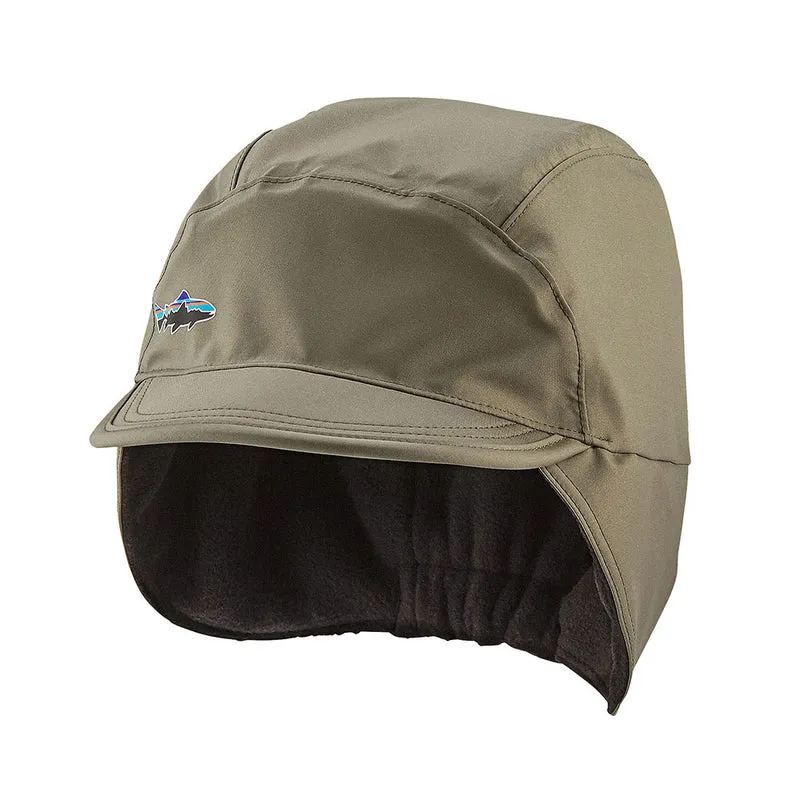 Patagonia Wasserfeste Synchilla Cap II - Olivgrün