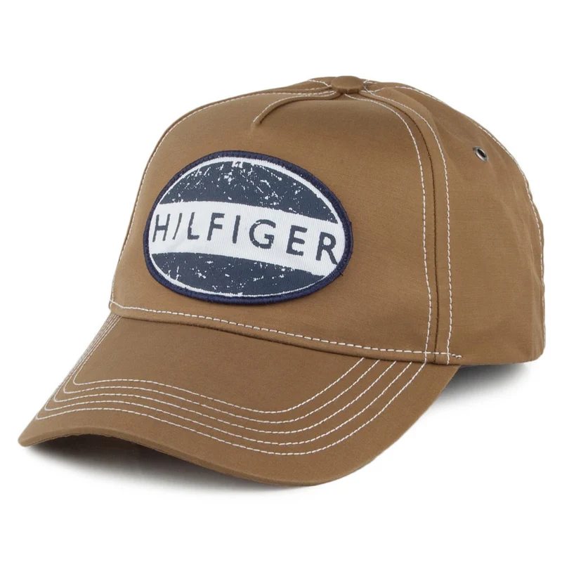 Tommy Hilfiger Workwear Baseball Cap - Braun