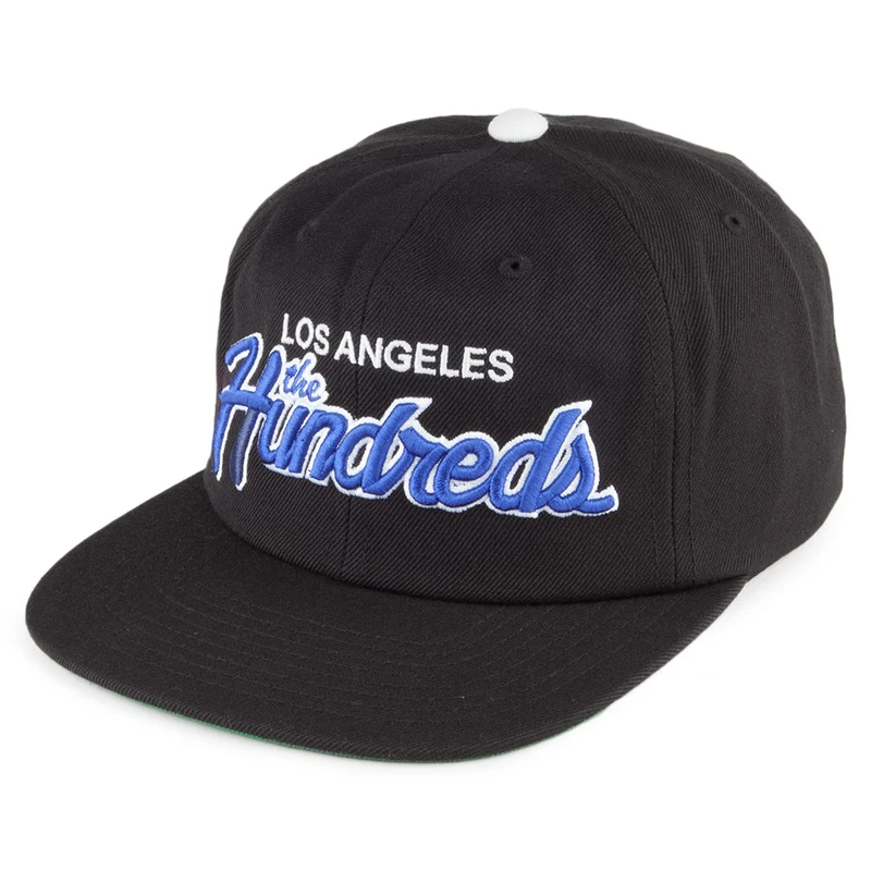 The Hundreds Team Two Snapback Cap - Schwarz