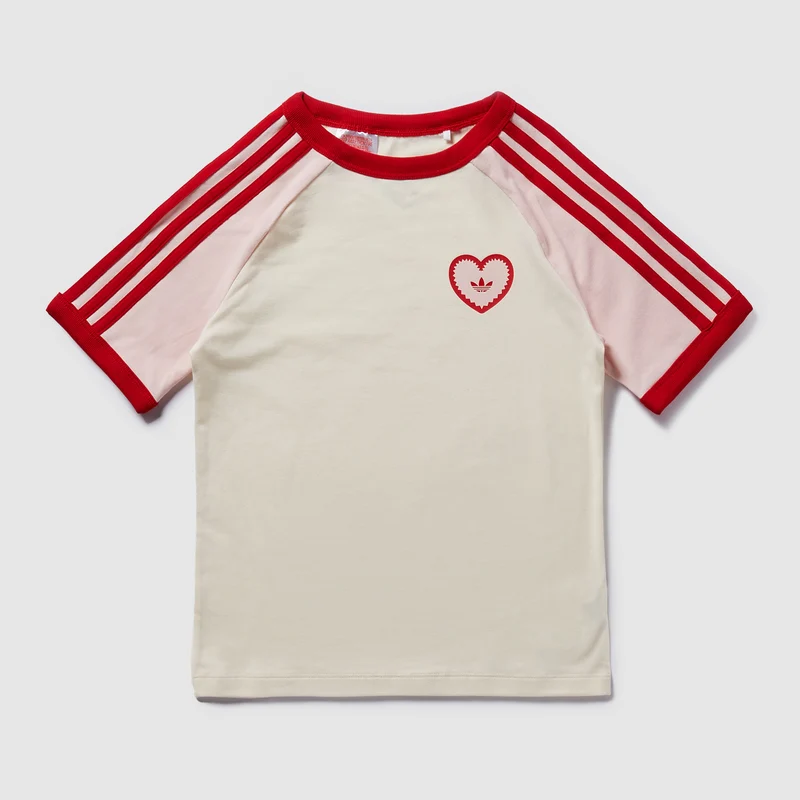 adidas Originals Older Kids 3 Stripes T-Shirt (7-16Y)