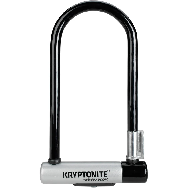 KryptoLok Standard U-Lock with FlexFrame Bracket Sold Secure Gold