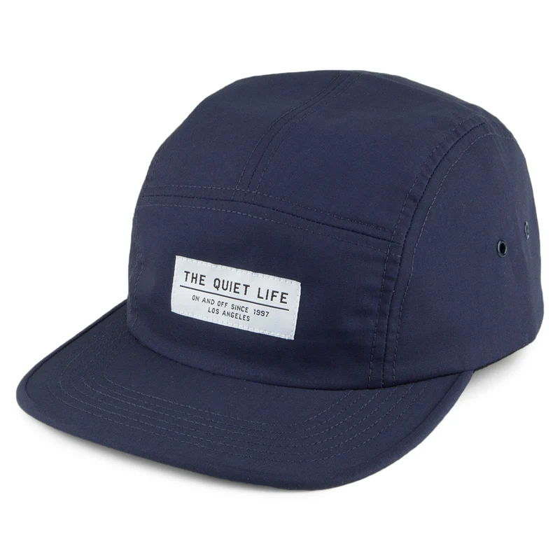 The Quiet Life Foundation 5 Paneelen Cap - Marineblau