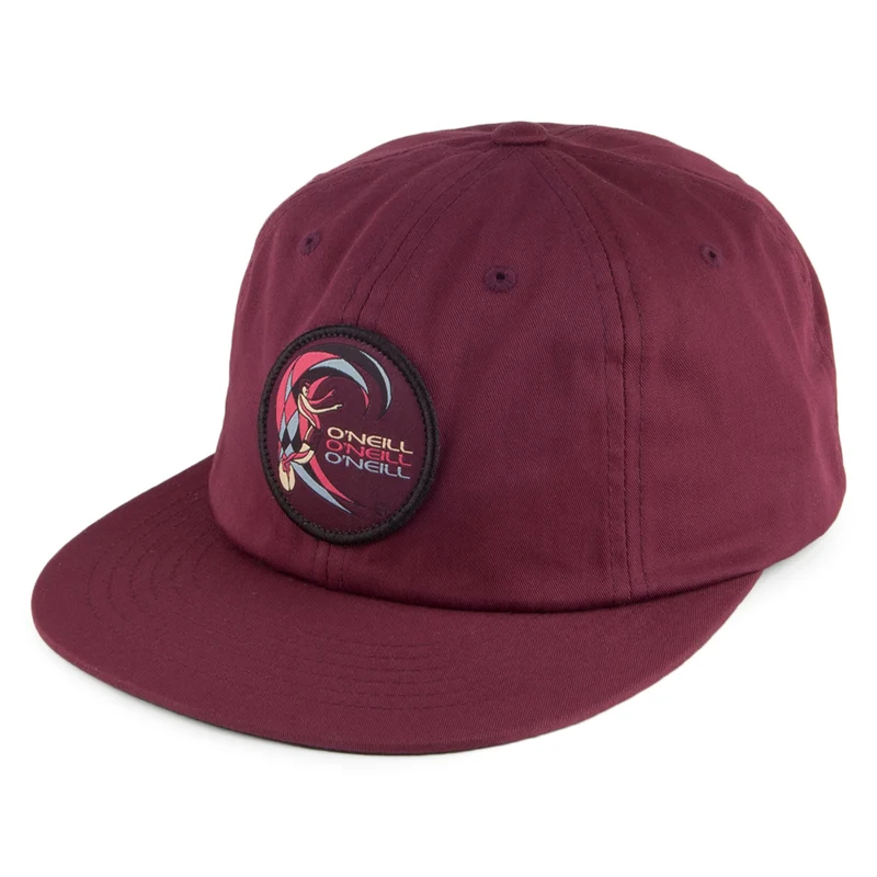 O'Neill Heritage Baseball Cap - Weinrot