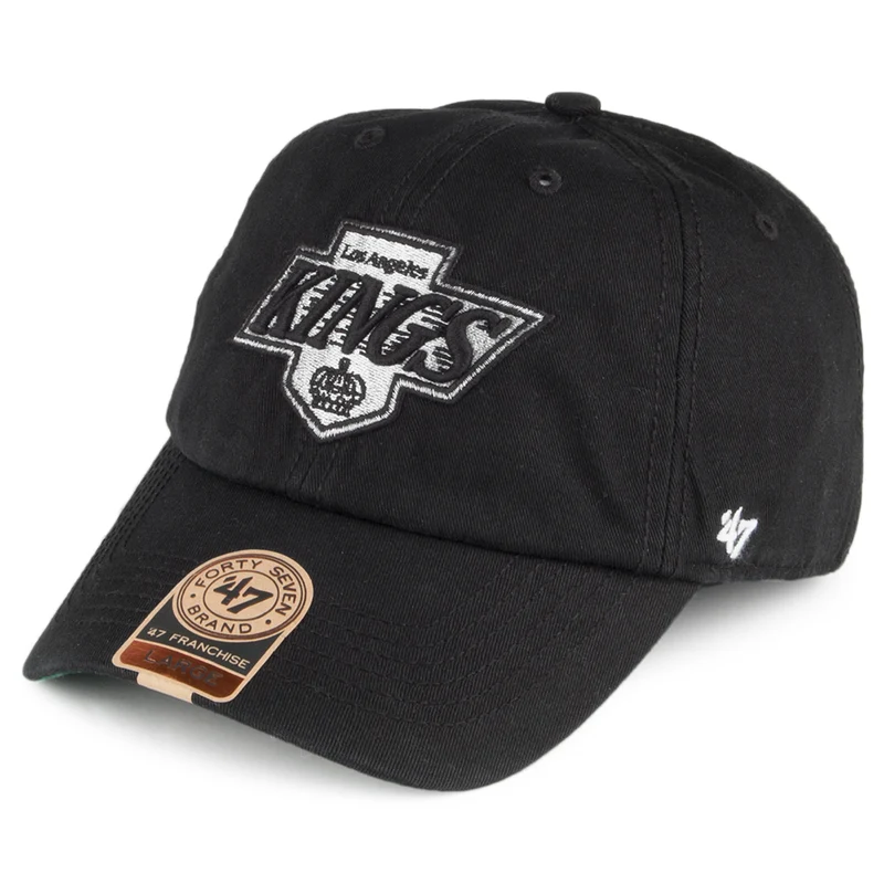 47 Brand L.A. Kings Franchise Cap - Schwarz